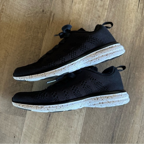 APL Black Metallic Speckle Techloom Pro Sneakers - Picture 11 of 11